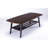 Solid Wood Gray Linen Coffee Table Chair Congregation Assembly