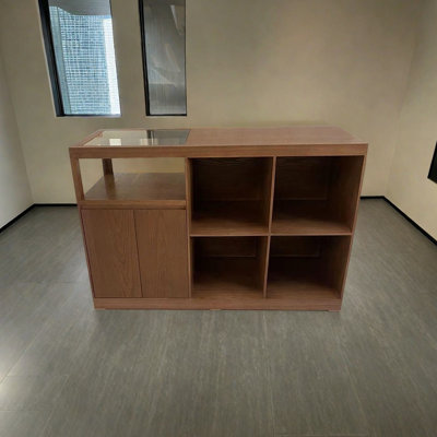 Modern Minimalist Display Cabinet