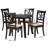 4 - Person Four Leg Dining Set-36617343