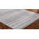 Recker Striped Tufted Gray/Beige Area Rug