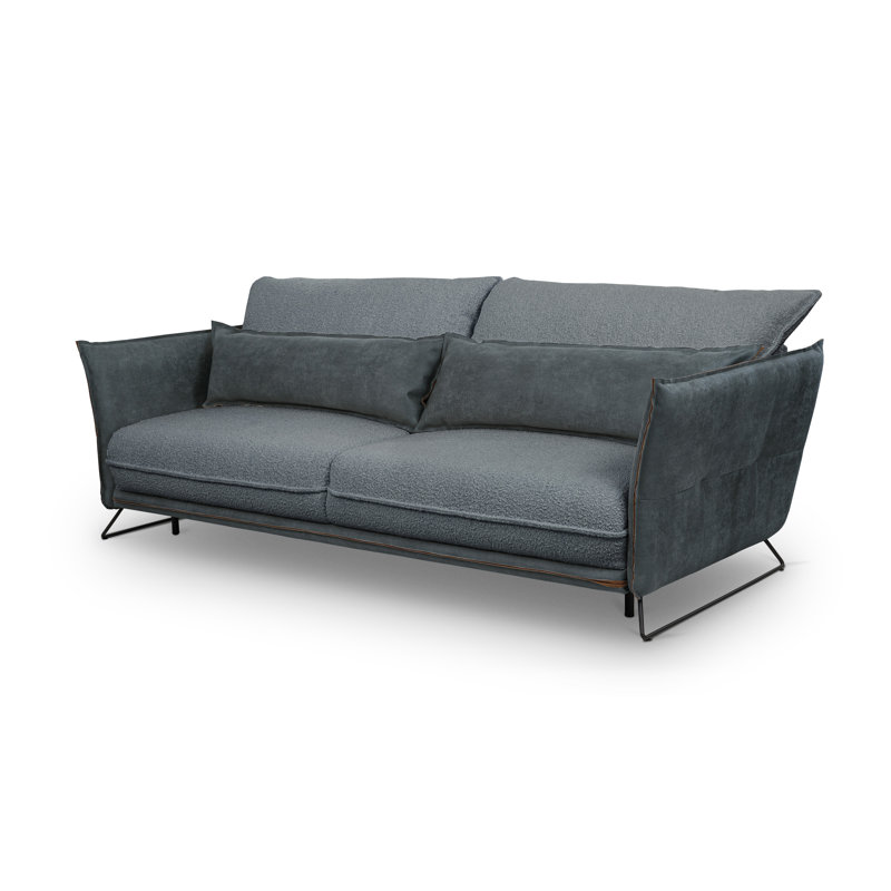 Milan 3 Seater Sleeper, Sky/Athlantic