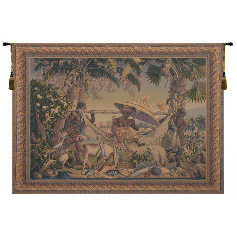 Loom Woven Cotton Blend Wall Hanging