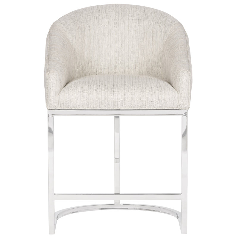 Tabouret de comptoir Make It Yours, Tabouret de comptoir (assise de 26 po de hauteur), Nickel poli