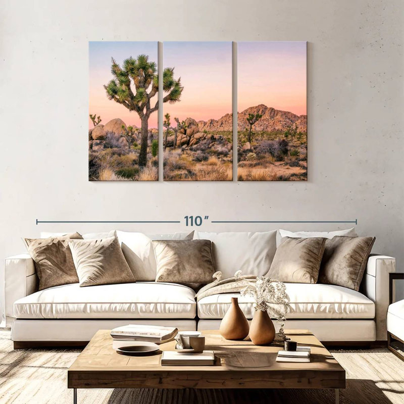 Harnek Joshua Tree Patch, 48" H x 74" W