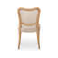 Chaise de salle à manger Ellory - avoine - ensemble de deux