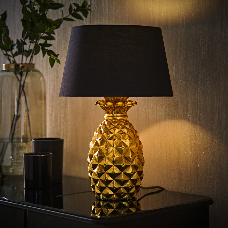 Lupine Table Lamp, Black