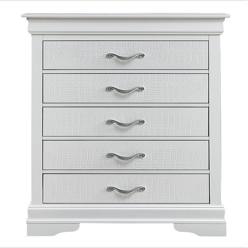 Commode Lorana G6590-CH, Champagne