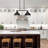 2 - Light Black Lantern Pendant