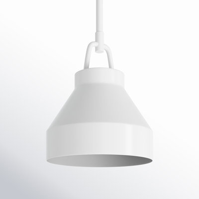 Orion Single Light Glass Dimmable Pendant