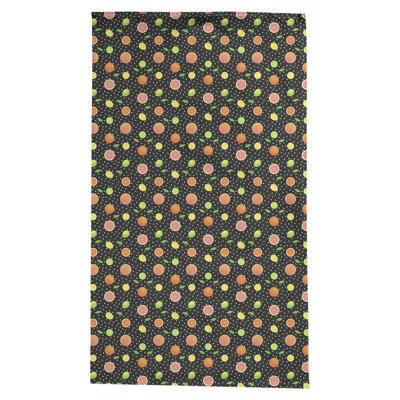 Leffel Fruit Pattern Tablecloth