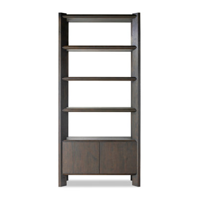 Bibliothèque standard en bois Yale H 94 "x l 44"