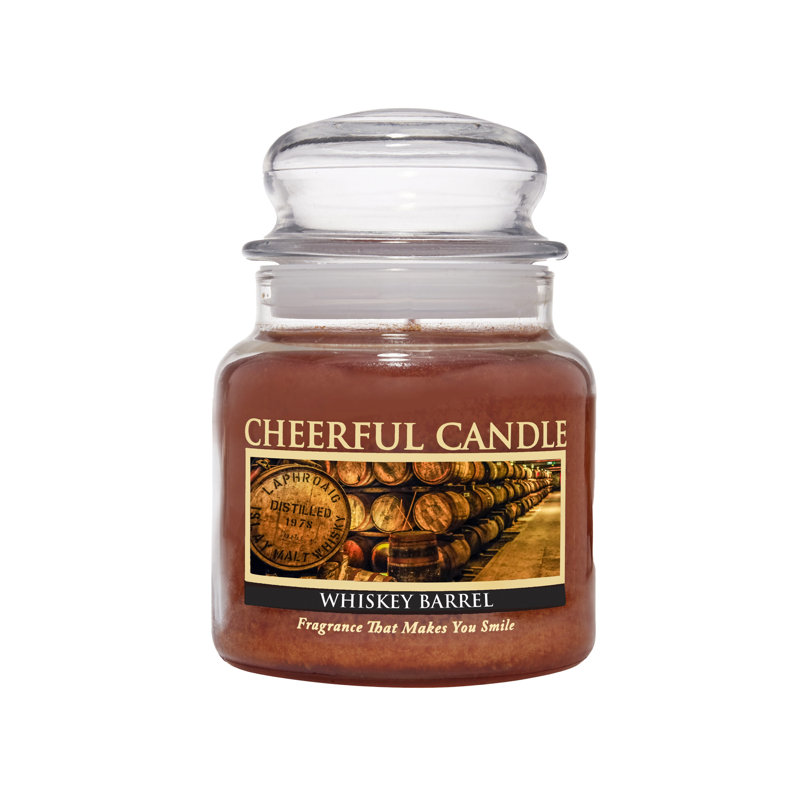 Bougie parfumée Whiskey Barrel