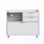 Armoire de rangement de bureau avec station de charge et tiroirs-26024149