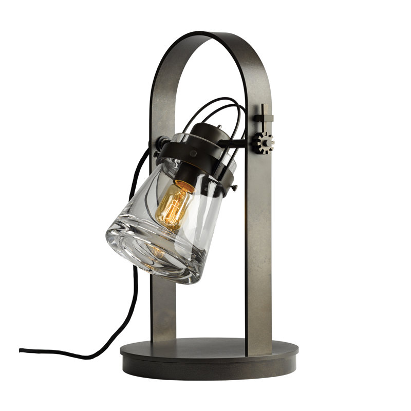 Erlenmeyer 19.4" Table Lamp, Bronze