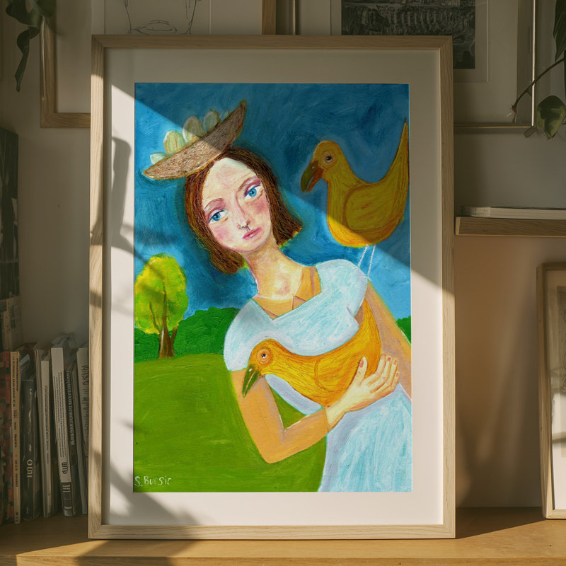 Wrapped Canvas Print, 121.92 cm H x 81.28 cm W