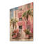 Pink Miami Artful Facades II sur bois-1522632067
