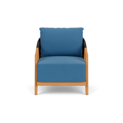 Alpine Outdoor Teak Lounge Chair