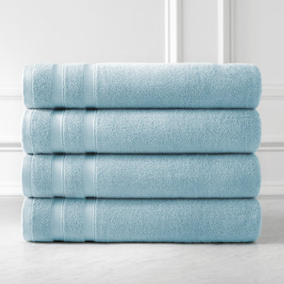 Ensemble de serviettes de bain 100% coton de qualité supérieure 4 pièces South GSM
