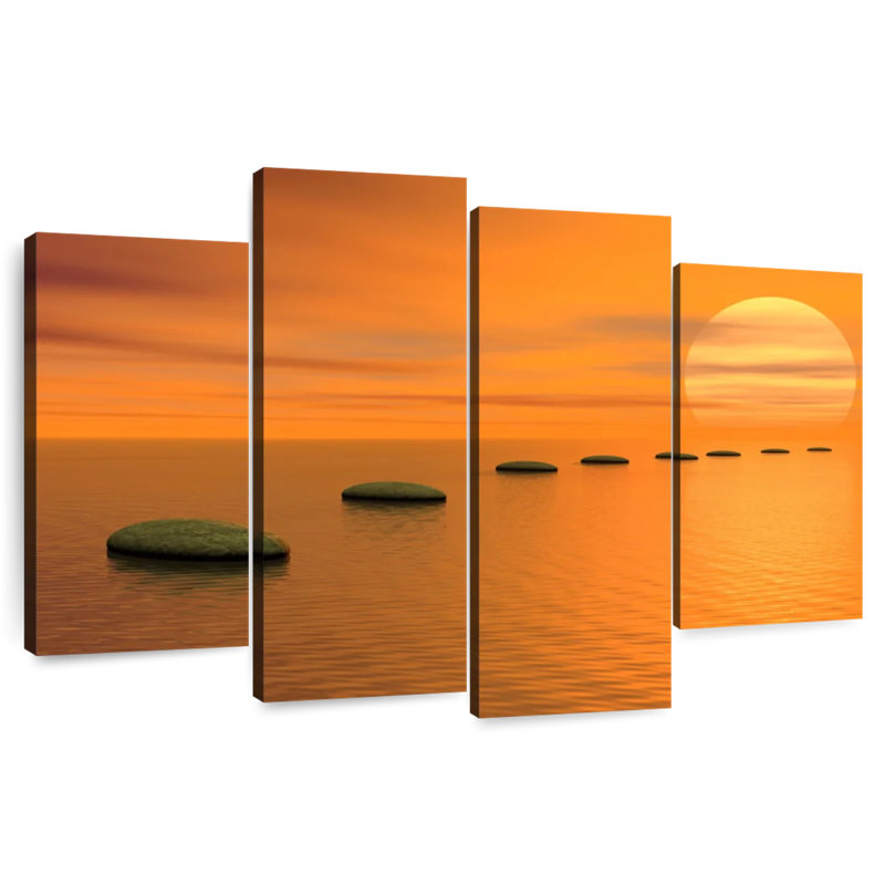 Kerrick Sunset Stepping Stones