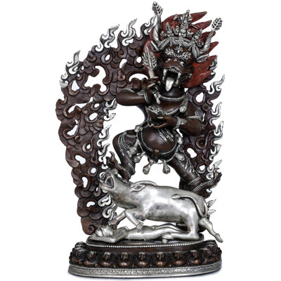 Divinité bouddhiste tibétaine Yamantaka