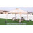 10 Ft. W X 10 Ft. D Iron Pop-Up Canopy with Wind Vent-70354806