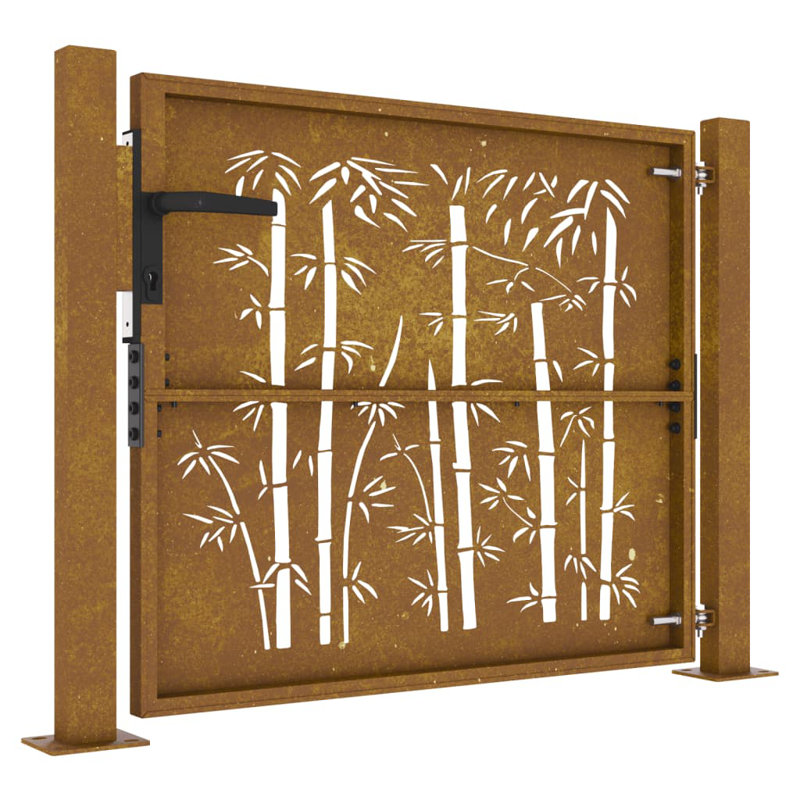 Phokas Gate Fencing, Brown, 85 x 150 cm (W x H)