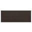Bibliothèque 36 pouces en bois massif brun Hickory