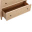 Beecher Whitewashed Oak Wood Chest