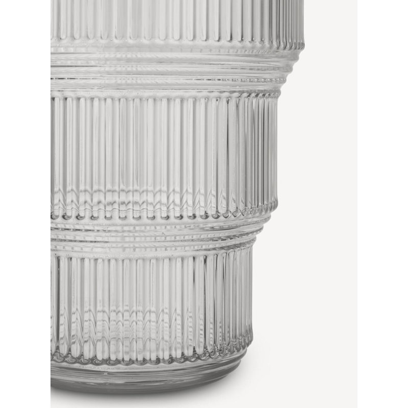 Pavilion Glass Table Vase, Clear