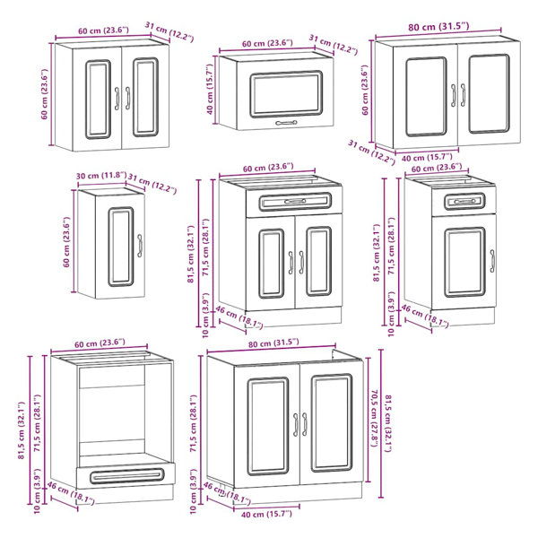 Product Dimensions