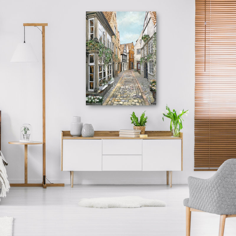 Passaggio II by Studio Arts Canvas Art Print