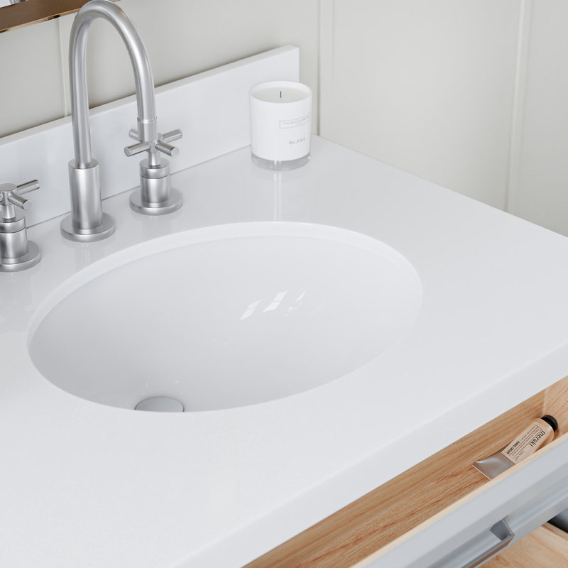 ARIEL Monroe 73 Double Sink Bathroom Vanity with Pure Quartz Top, Gray