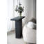 Table basse rectangulaire avec base à piédestal-2131879971