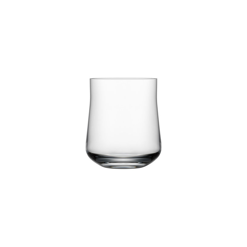 Informal Crystal Drinking Glass