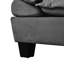 Canapé modulaire en forme de U avec poufs amovibles-957113002