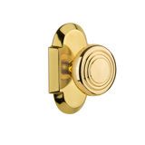 Cottage Plate with Deco Door Knob