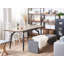 Extendable Metal Base Dining Table