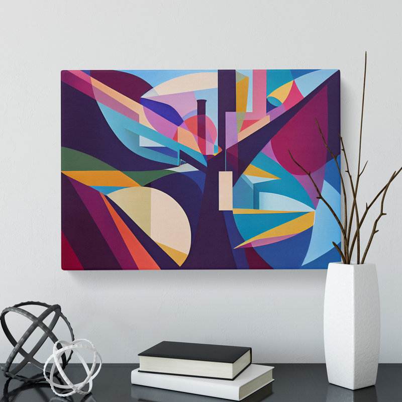 Overwhelming Abstract Art - Wrapped Canvas, 35cm H x 50cm W x 3cm D