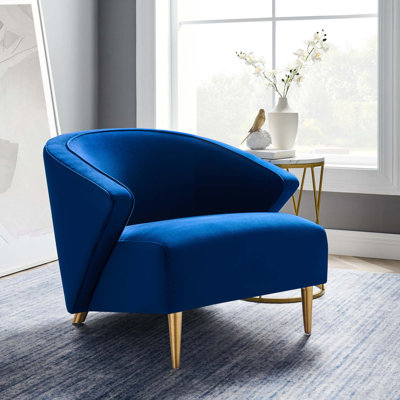 Modway Odyssey Performance Velvet Armchair