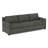 Upholstered 90.5'' Sofa-86920471-86920448