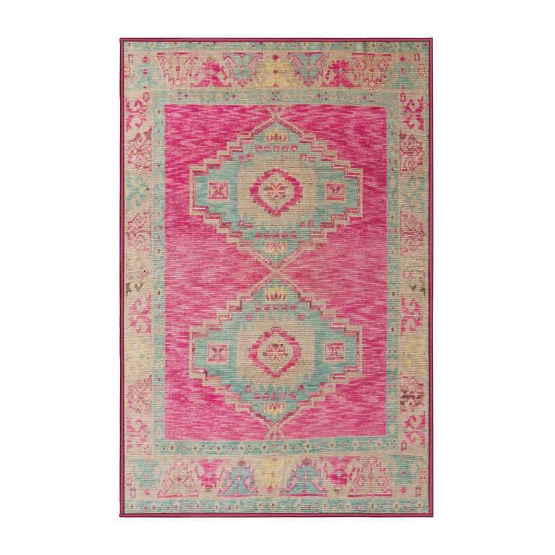 Abstract Indoor Rug, Rectangle 8' x 10'