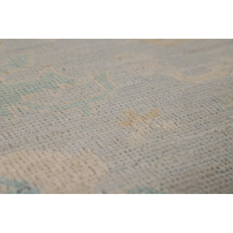 Vegetable Dye Oushak Turkish Rug 5x7