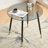 4 - Person Glass Top Four Leg Dining Set-98593561