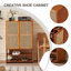 Rangement à chaussures 28,35 po