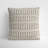 Hemlen Geometric Cotton Blend Reversible Throw Pillow-225806584