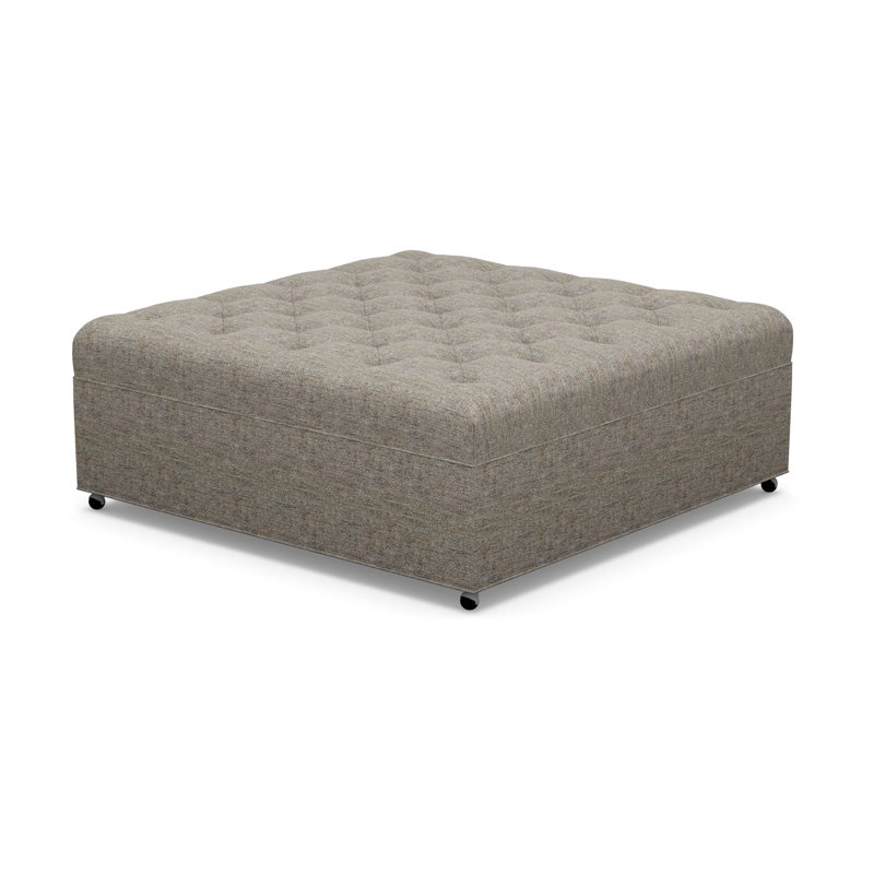 Square Tufted Ottoman, 2243-80