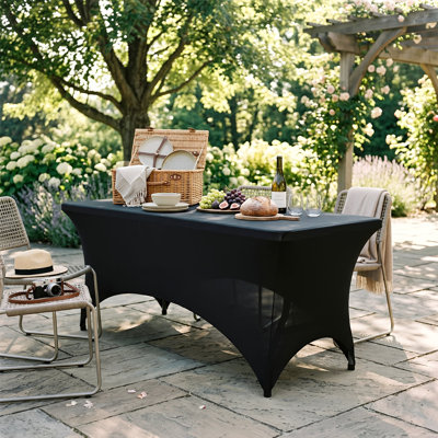 180cm Rectangular Folding Table