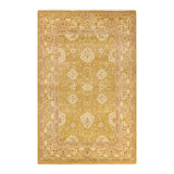 Shanise One-of-a-Kind 5' 10" X 9' 2" Hand Knotted Area Rug