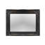 Kelleher Solid Wood Rectangle Mirror-1899343162