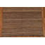 Tapis unique en laine noué à la main brun / beige nouvel âge 5 pi x 6 pi 6 po